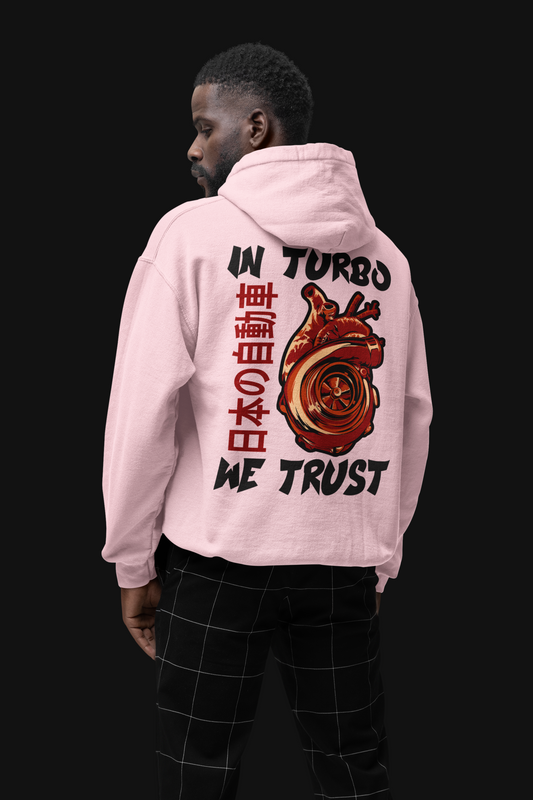 In Turbo We Trust - Organic Hoodie