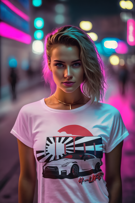 JDM4-Life R35 Merch - Ladies Premium Shirt