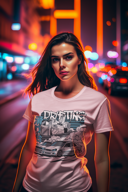 Drift Battle - Ladies Premium Shirt