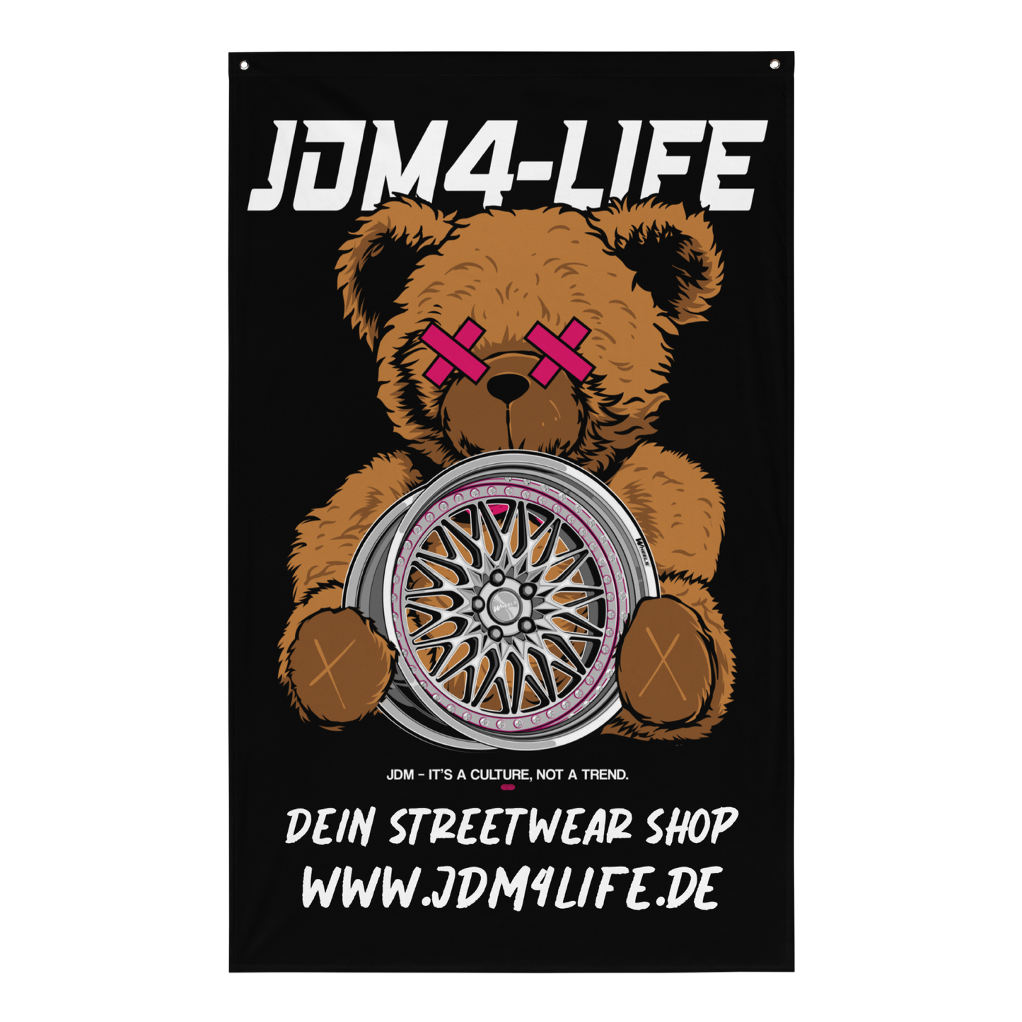 Fahne JDM4-Life