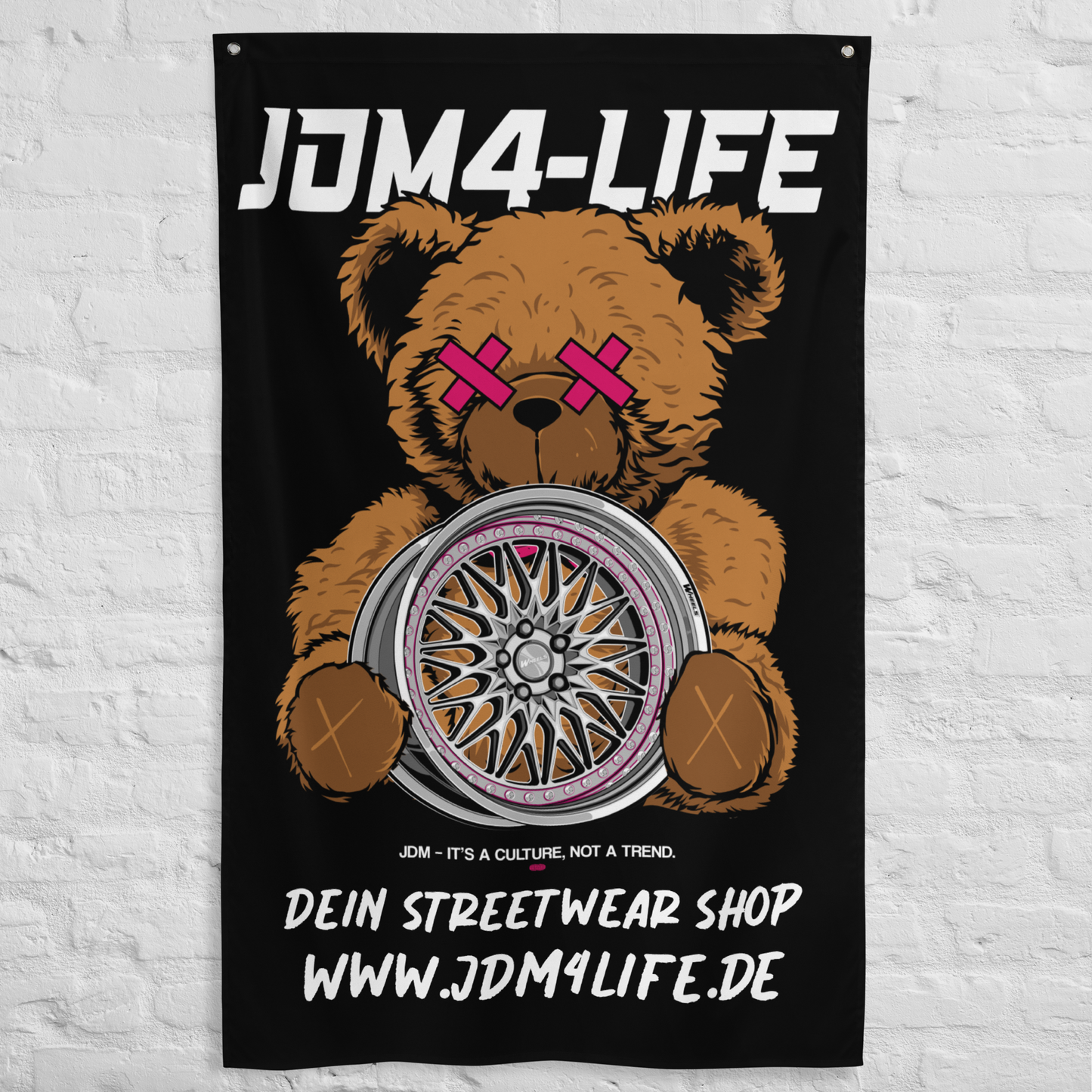 Fahne JDM4-Life