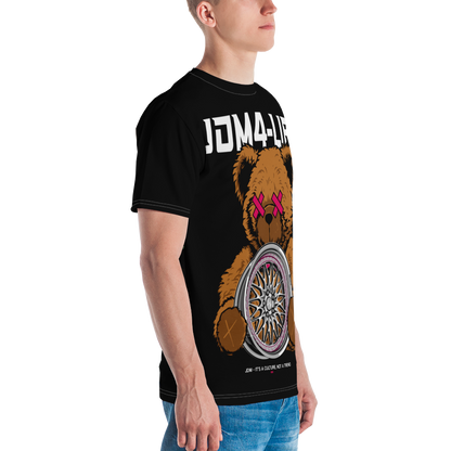 Herren-T-Shirt JDM4-Life Rim Teddy Allover