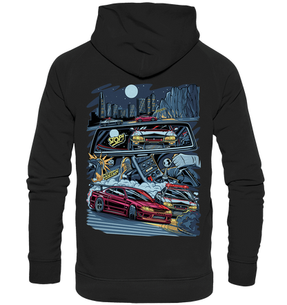 JDM4-Life Comic Pursuit - Basic Unisex Hoodie