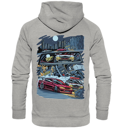 JDM4-Life Comic Pursuit - Basic Unisex Hoodie