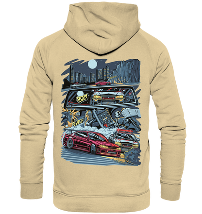 JDM4-Life Comic Pursuit - Basic Unisex Hoodie