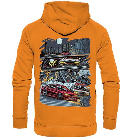 JDM4-Life Comic Pursuit - Basic Unisex Hoodie