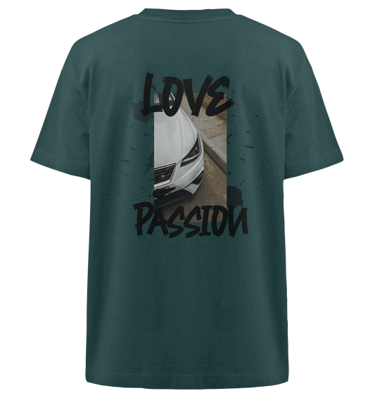 Passion Ibiza - Heavy Oversized Organic Shirt