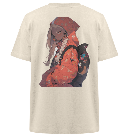 Anime Streetwear - Heavy Oversized Organic Shirt