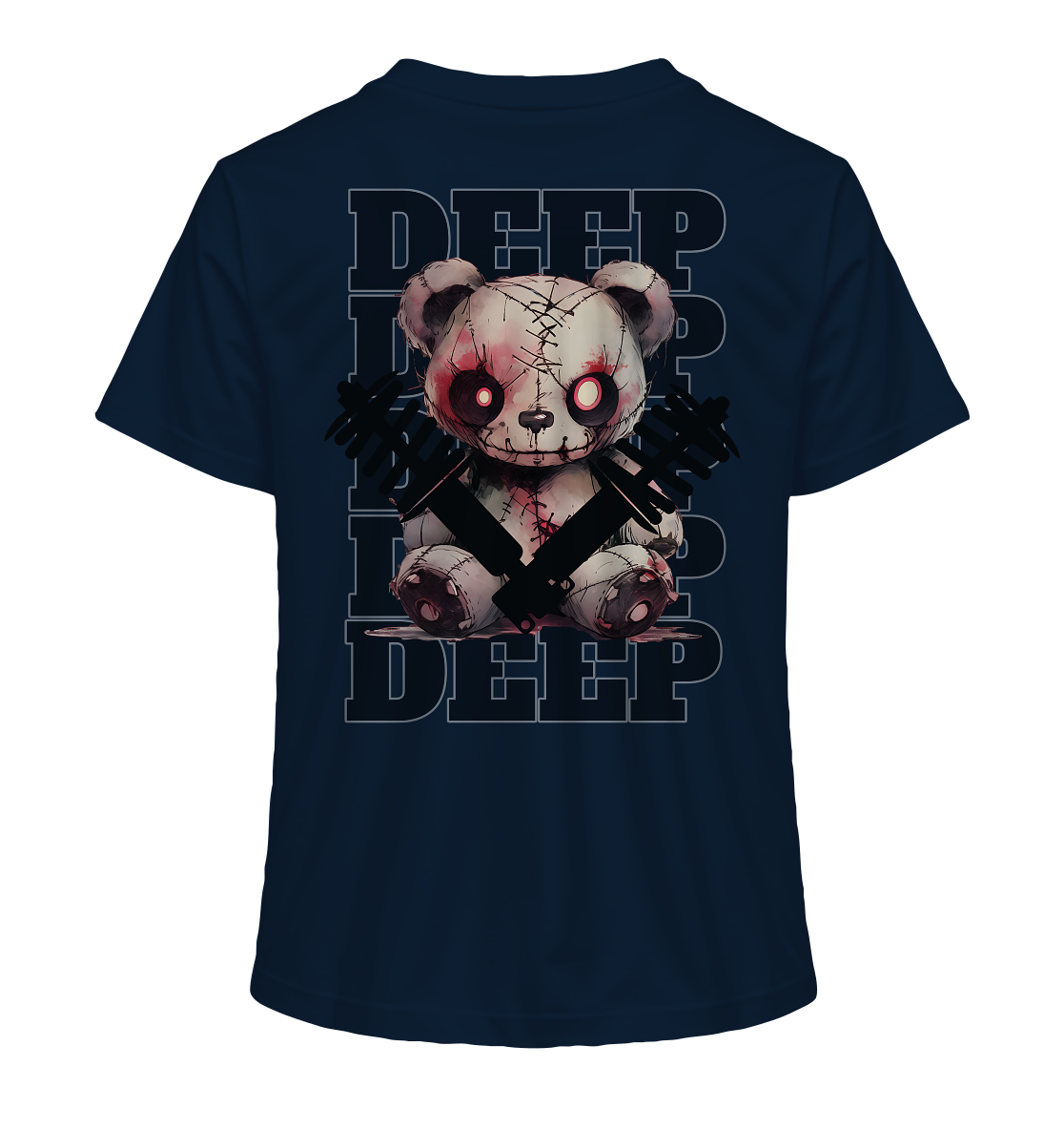 DEEP DEEP DEEP - Ladies Organic Shirt