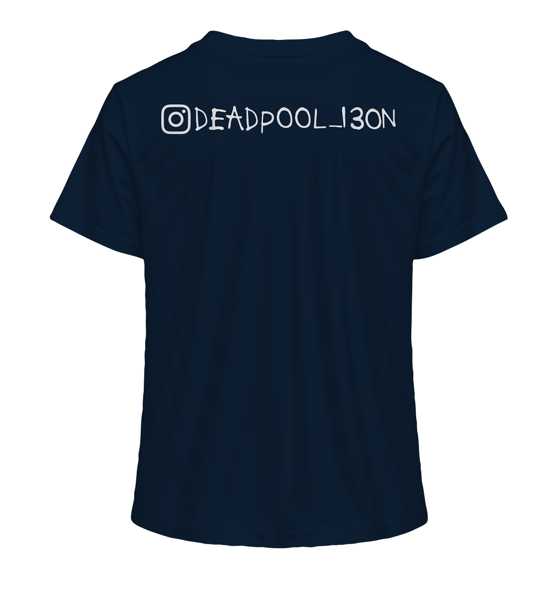 deadpool_i30n Insta Merch  - Ladies Organic Shirt