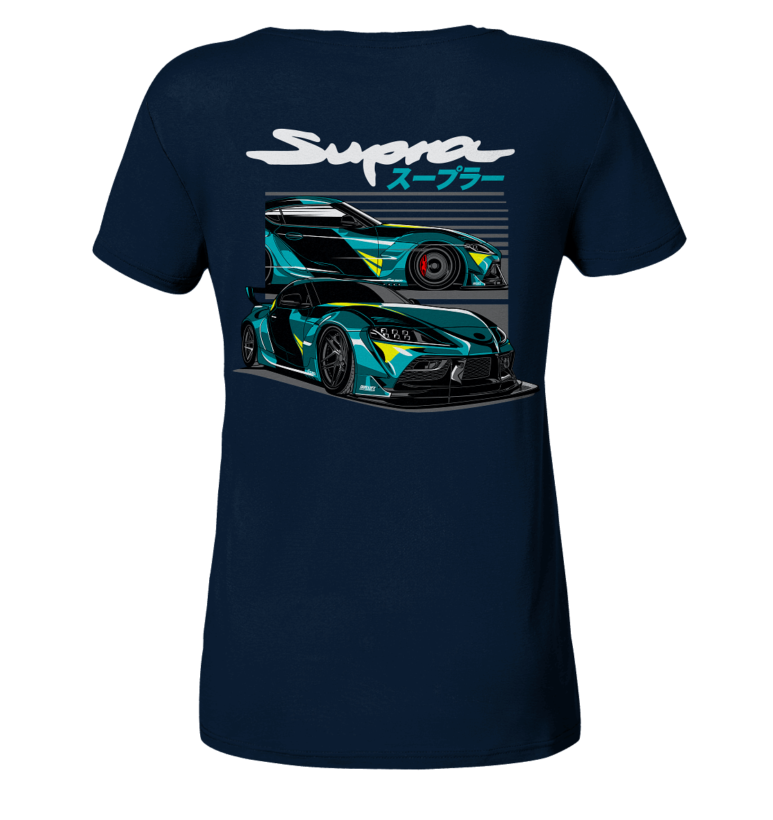 Supra Splash - Ladies Organic Shirt