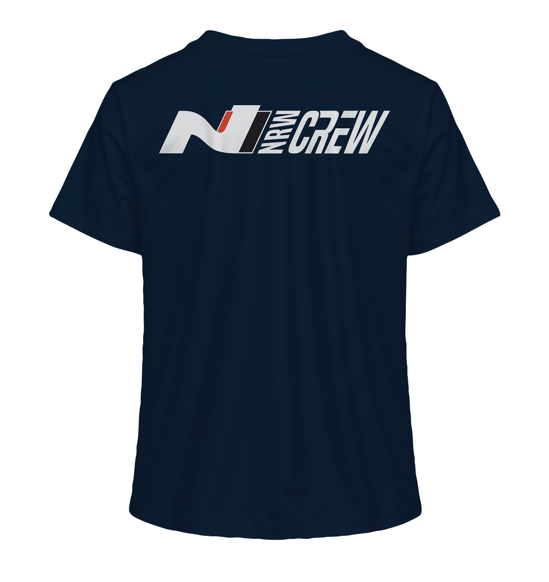 #N_NRW_CREW mit Name beidseitig  - Ladies Organic Shirt