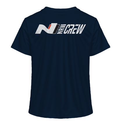 #N_NRW_CREW mit Name beidseitig  - Ladies Organic Shirt