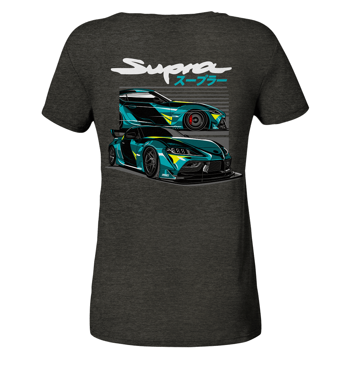 Supra Splash - Ladies Organic Shirt