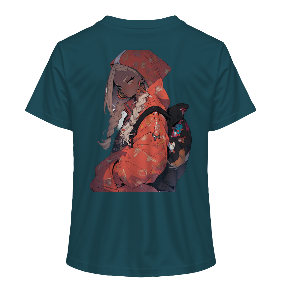 Anime Streetwear - Ladies Organic Shirt