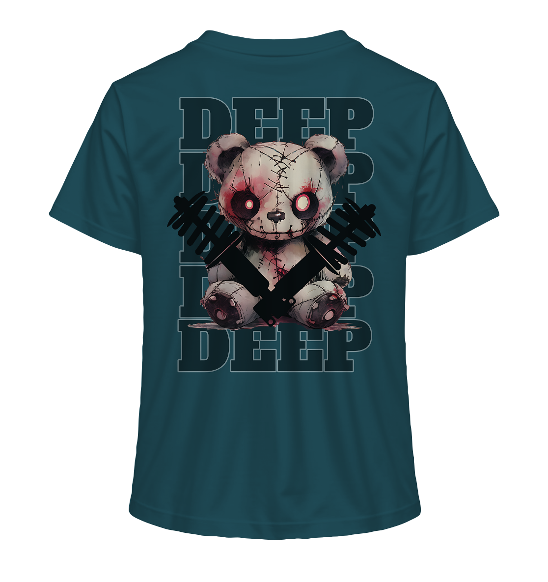 DEEP DEEP DEEP - Ladies Organic Shirt