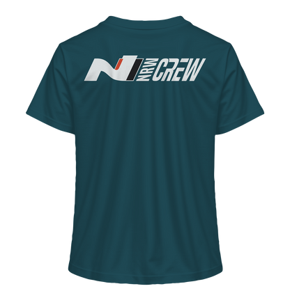 #N_NRW_CREW mit Name beidseitig  - Ladies Organic Shirt