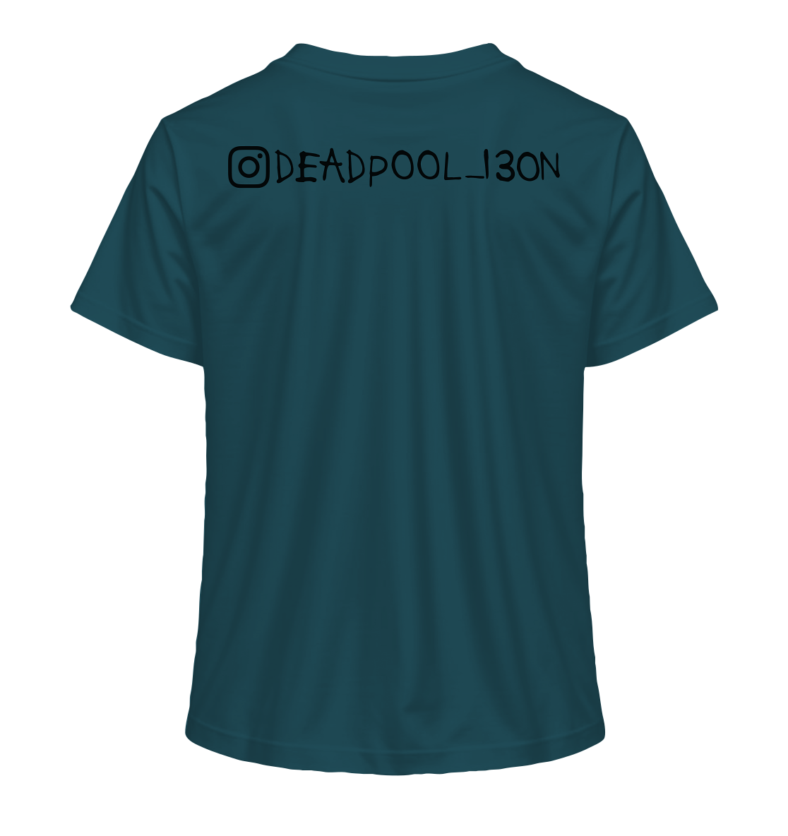 deadpool_i30n Insta Merch  - Ladies Organic Shirt