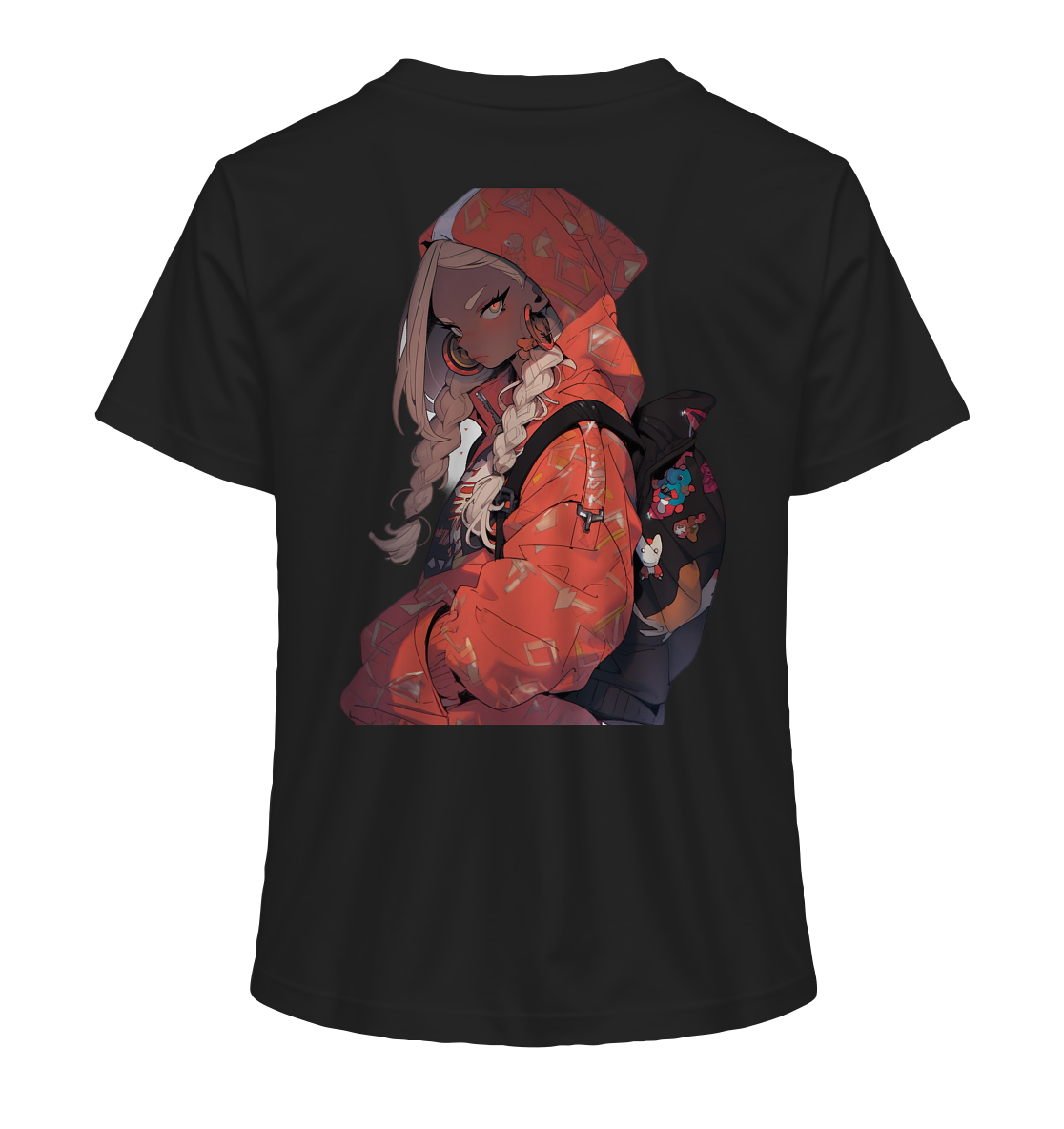 Anime Streetwear - Ladies Organic Shirt