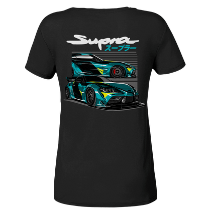 Supra Splash - Ladies Organic Shirt