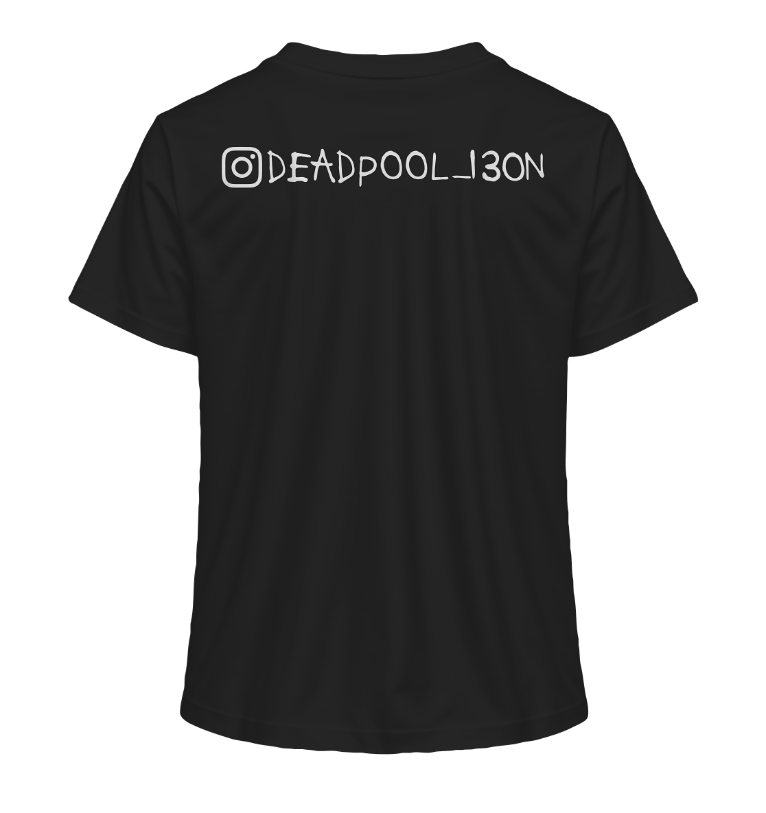 deadpool_i30n Insta Merch  - Ladies Organic Shirt