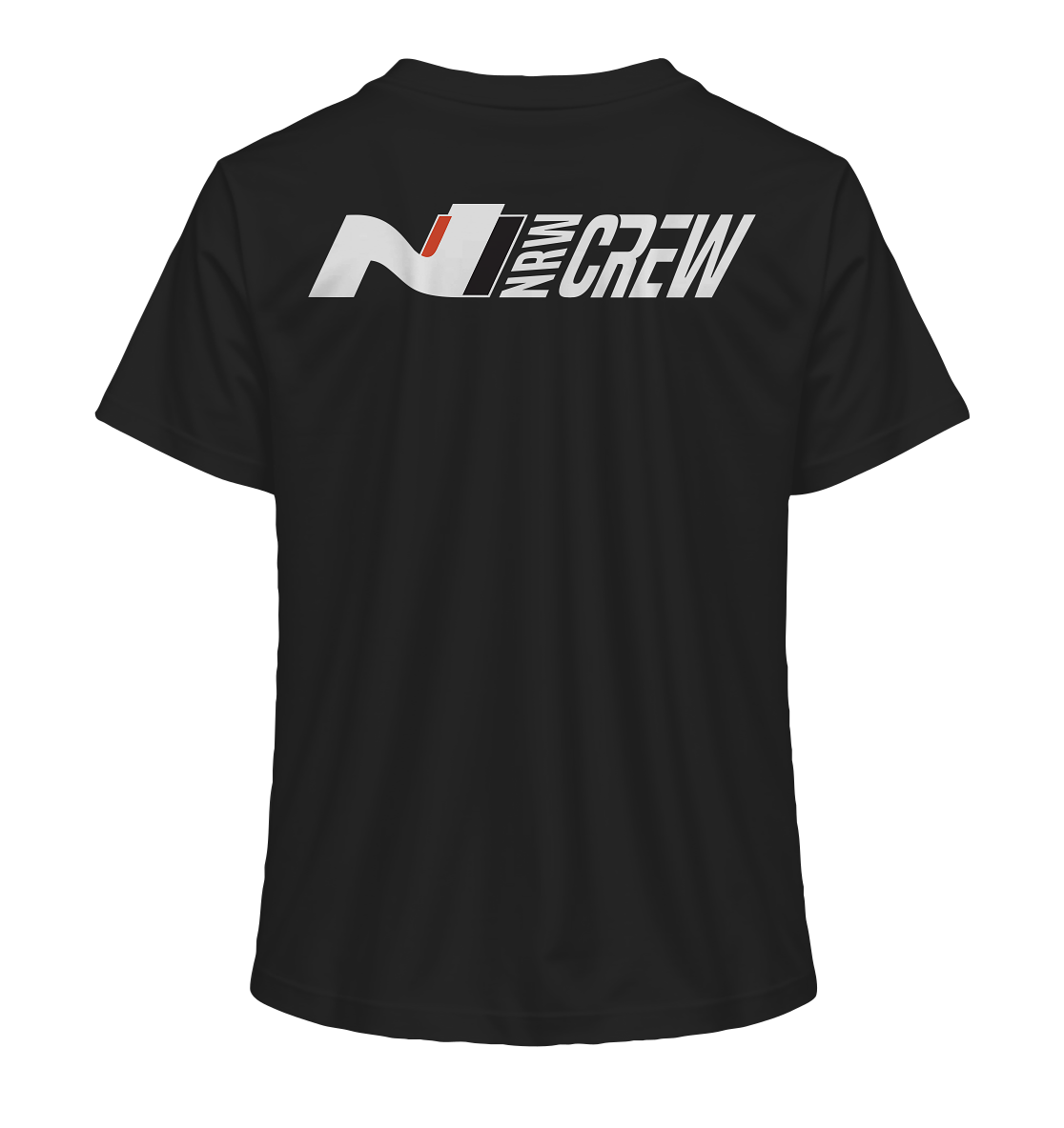 #N_NRW_CREW mit Name beidseitig  - Ladies Organic Shirt