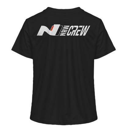 #N_NRW_CREW mit Name beidseitig  - Ladies Organic Shirt