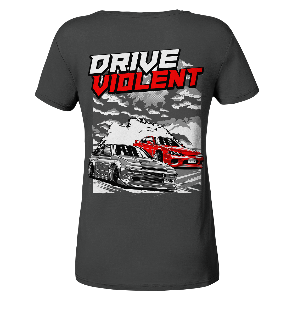 Drift "Violent" - Ladies Organic Shirt