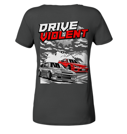 Drift "Violent" - Ladies Organic Shirt