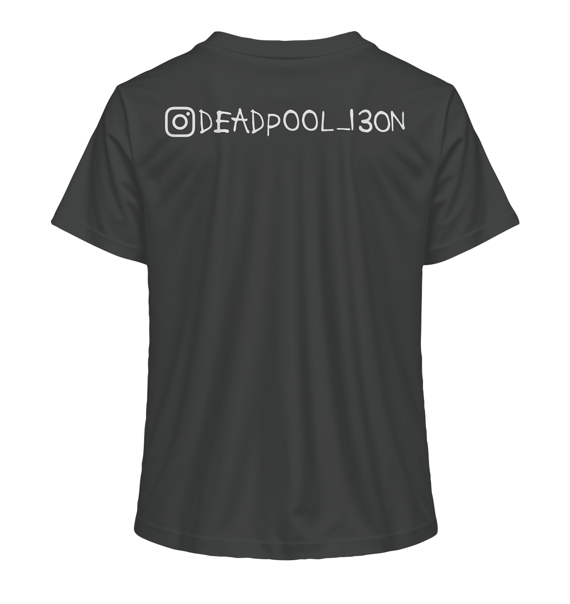 deadpool_i30n Insta Merch  - Ladies Organic Shirt