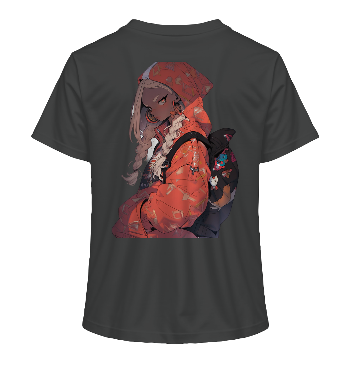 Anime Streetwear - Ladies Organic Shirt