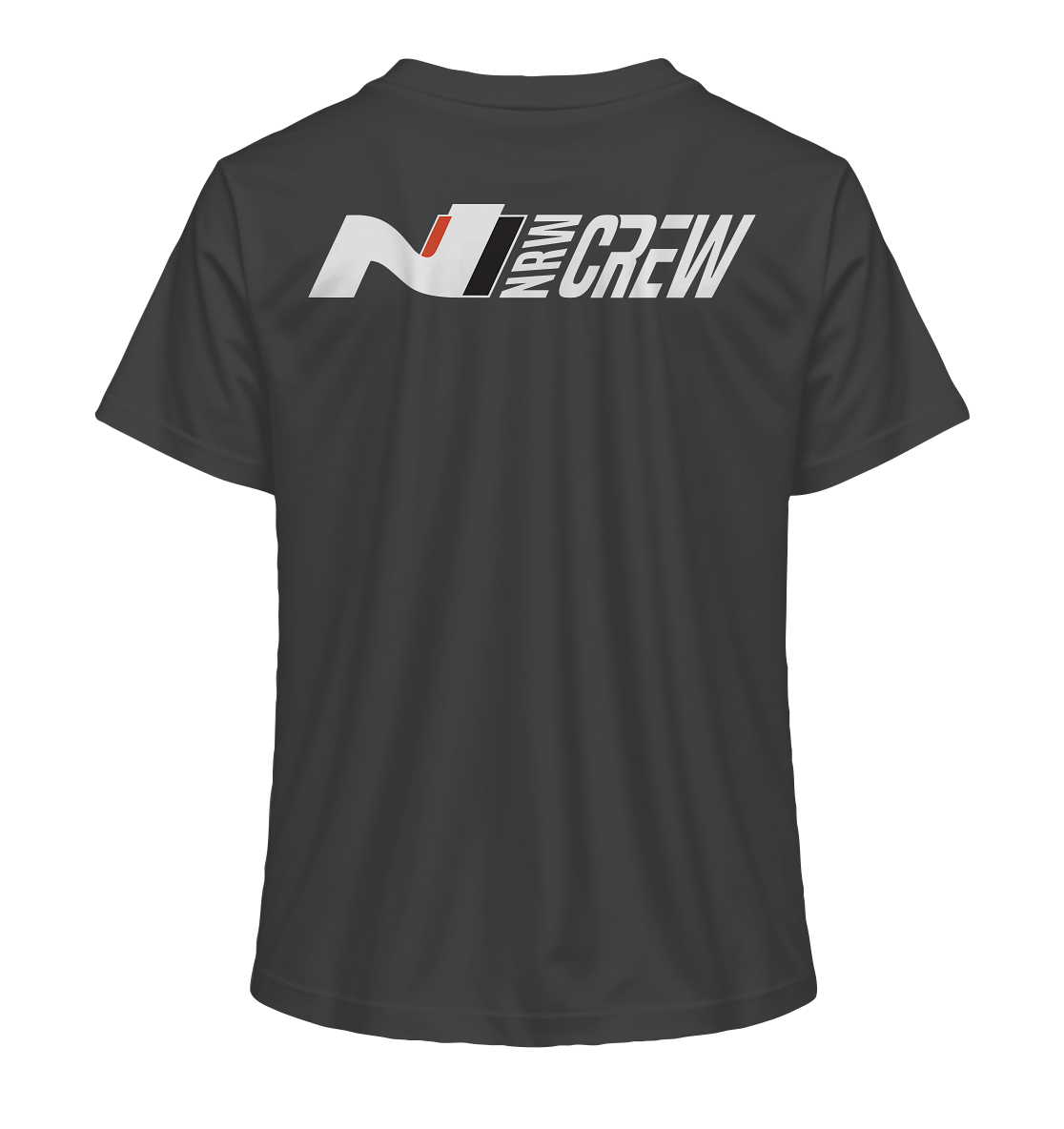 #N_NRW_CREW mit Name beidseitig  - Ladies Organic Shirt