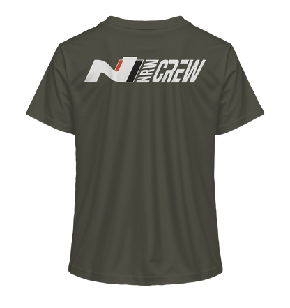 #N_NRW_CREW - Ladies Organic Shirt