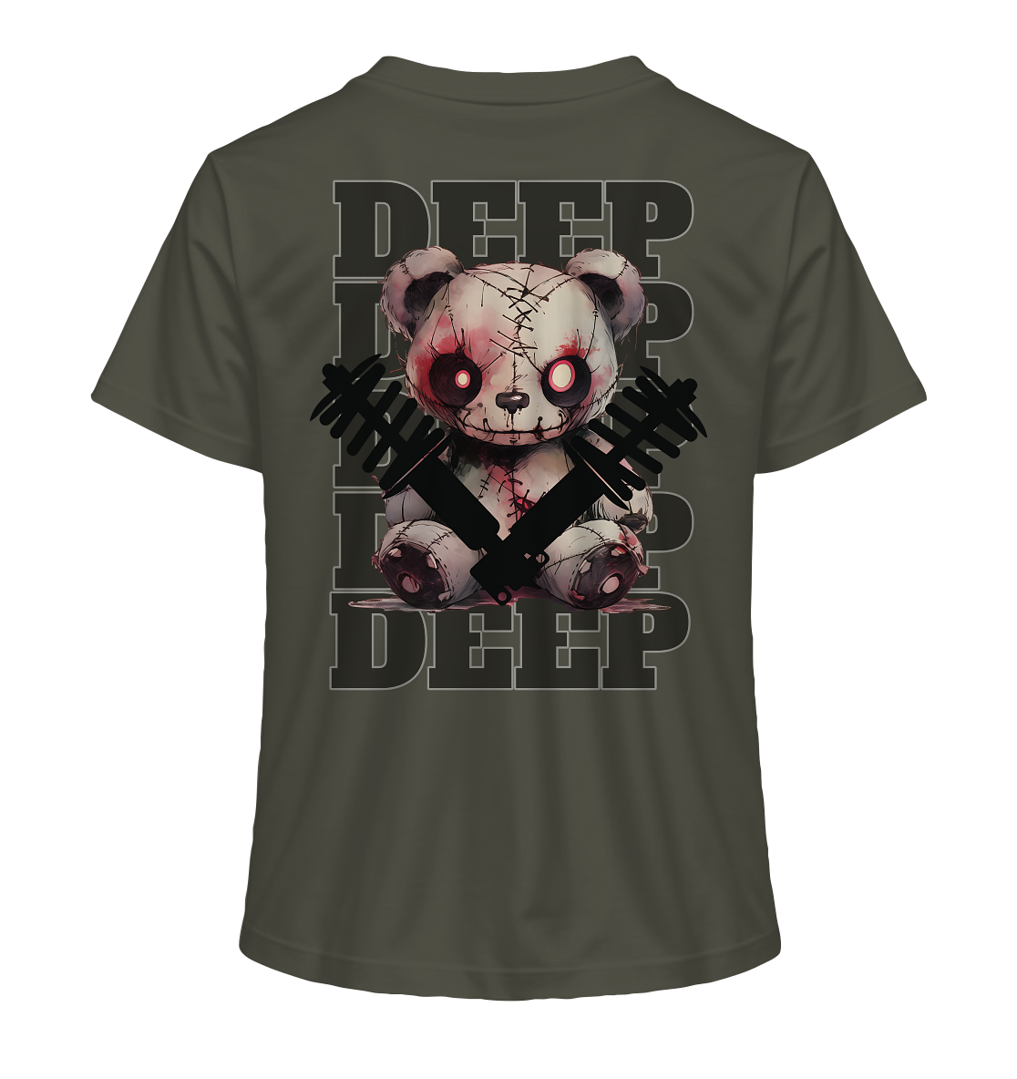 DEEP DEEP DEEP - Ladies Organic Shirt