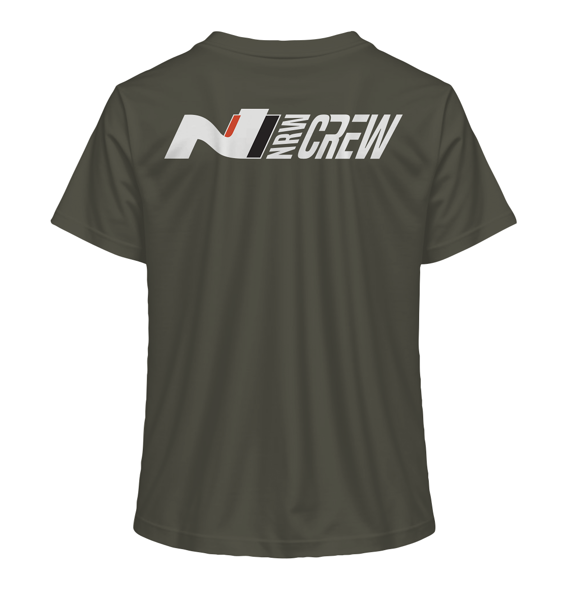 #N_NRW_CREW mit Name beidseitig  - Ladies Organic Shirt