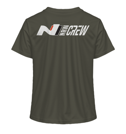 #N_NRW_CREW mit Name beidseitig  - Ladies Organic Shirt