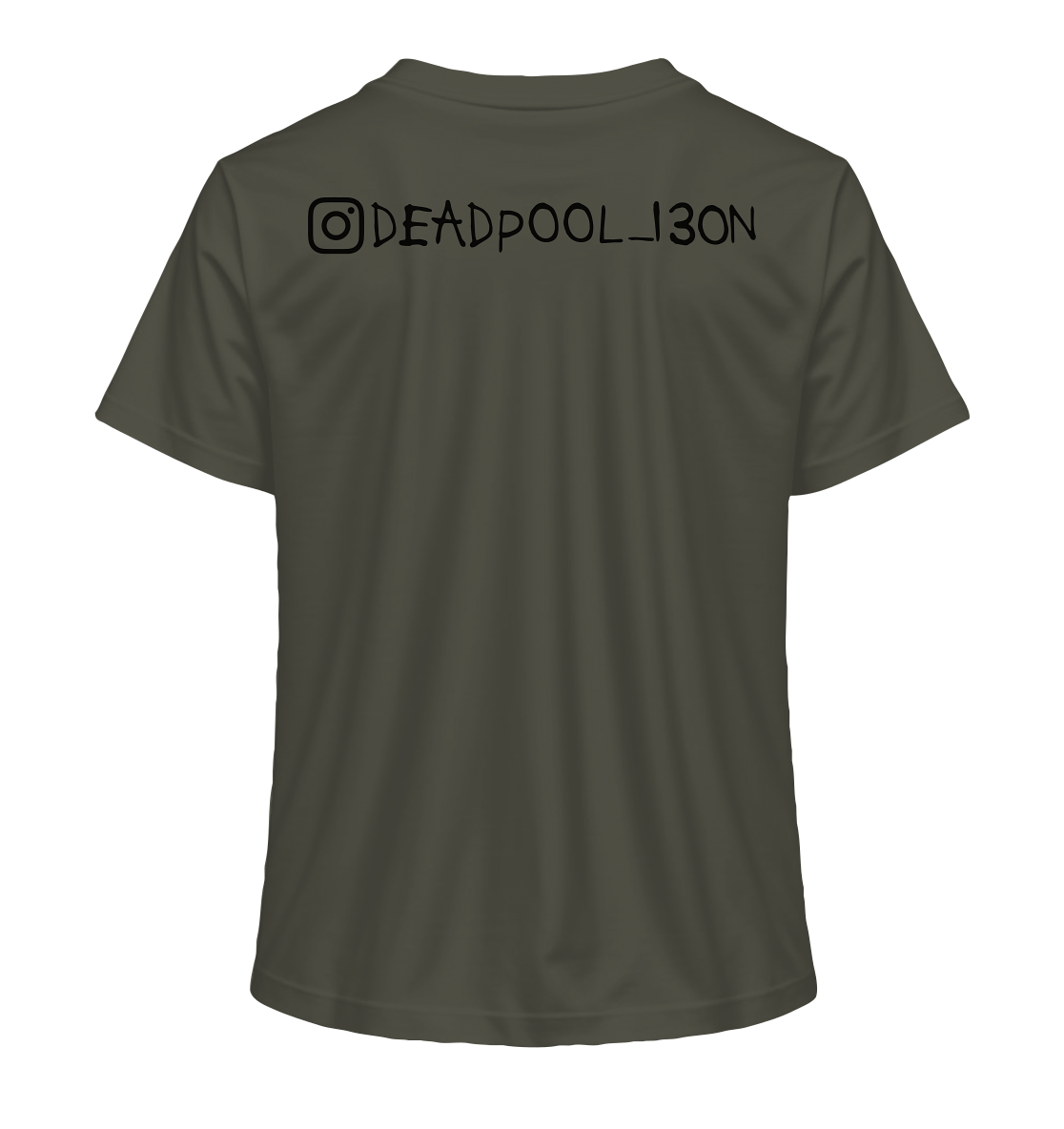 deadpool_i30n Insta Merch  - Ladies Organic Shirt