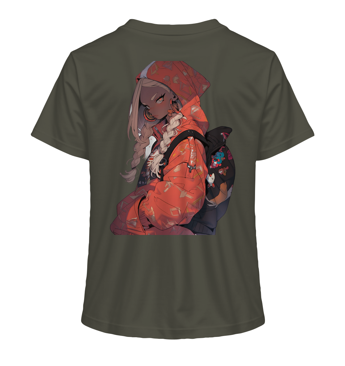 Anime Streetwear - Ladies Organic Shirt