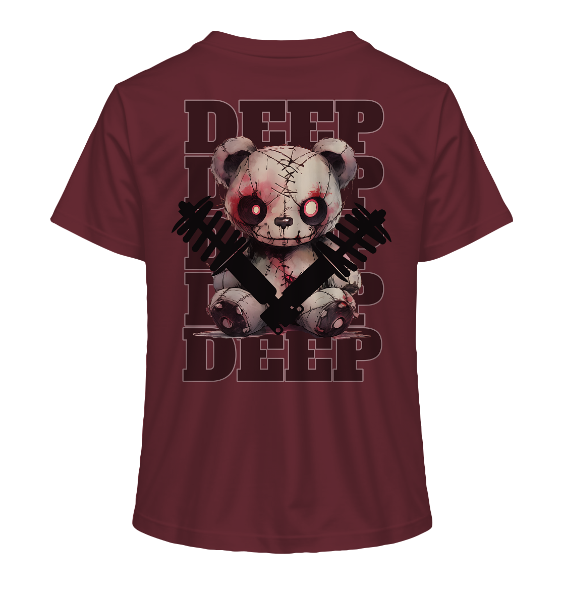 DEEP DEEP DEEP - Ladies Organic Shirt