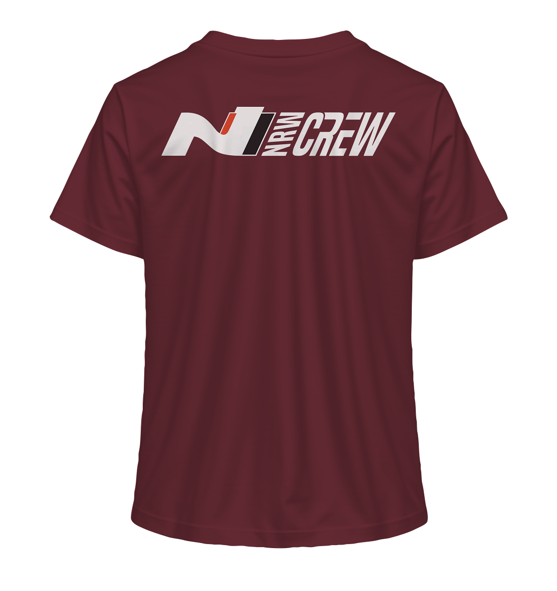 #N_NRW_CREW mit Name beidseitig  - Ladies Organic Shirt