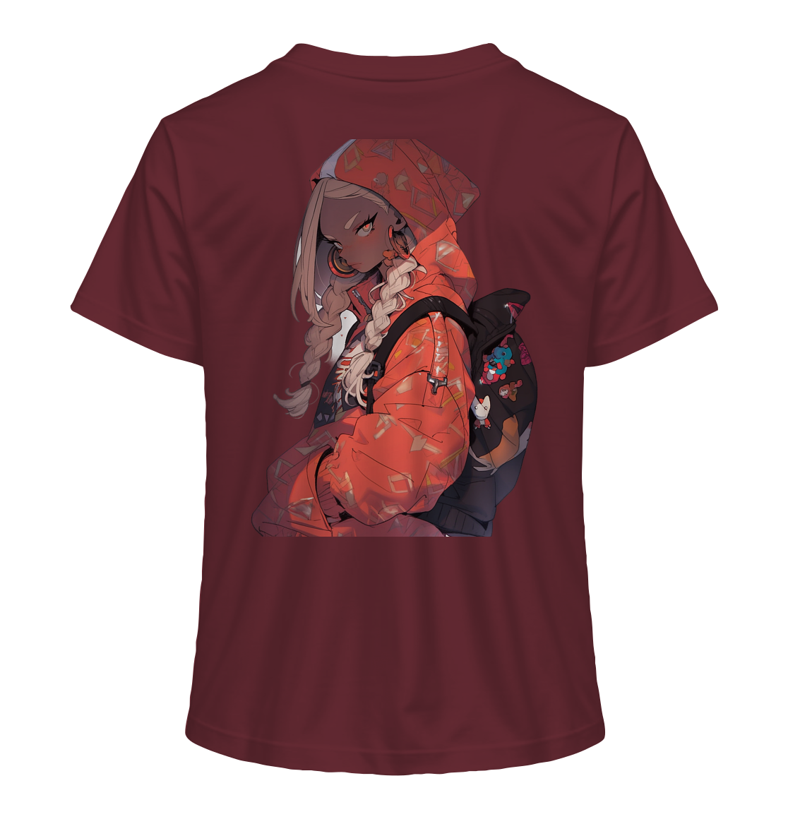 Anime Streetwear - Ladies Organic Shirt