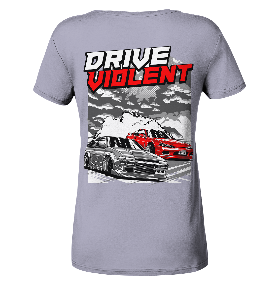 Drift "Violent" - Ladies Organic Shirt