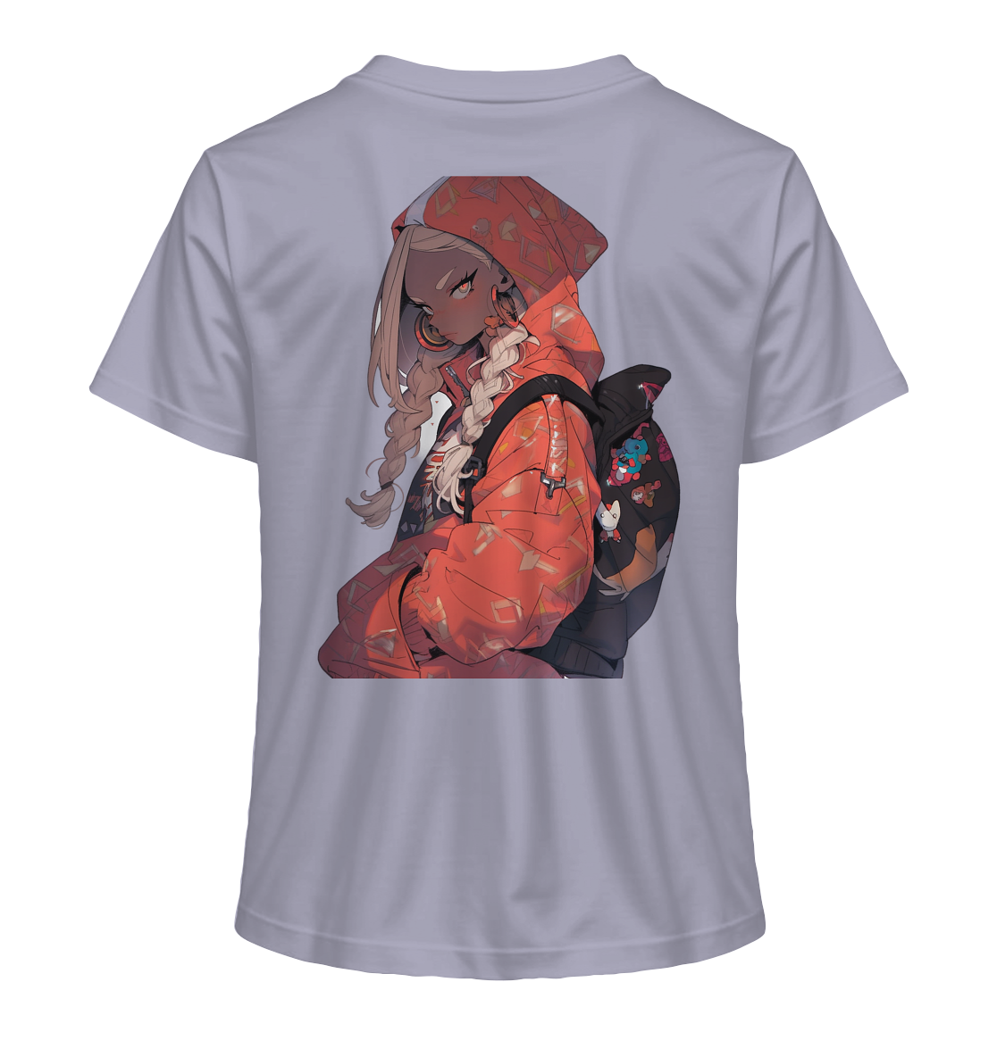 Anime Streetwear - Ladies Organic Shirt