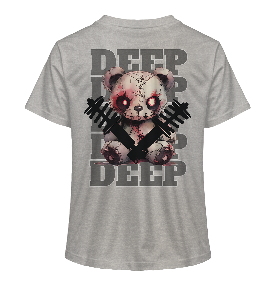 DEEP DEEP DEEP - Ladies Organic Shirt