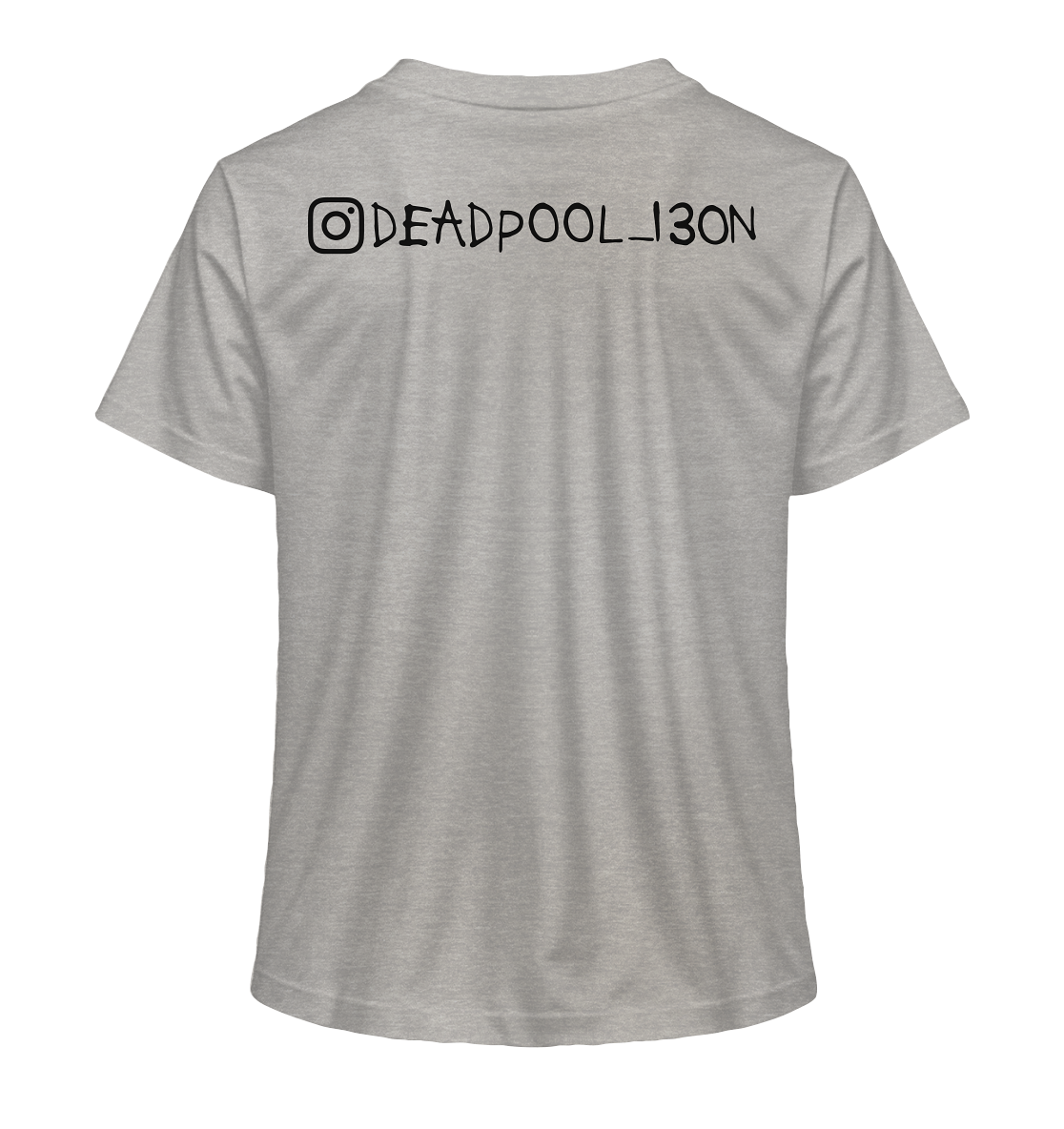 deadpool_i30n Insta Merch  - Ladies Organic Shirt