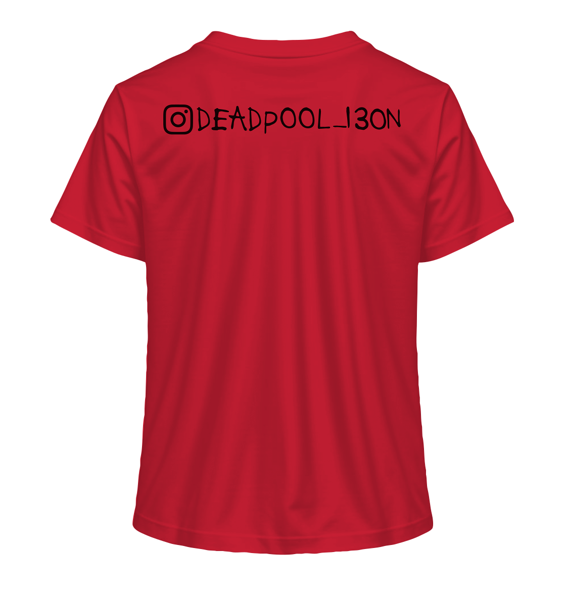 deadpool_i30n Insta Merch  - Ladies Organic Shirt