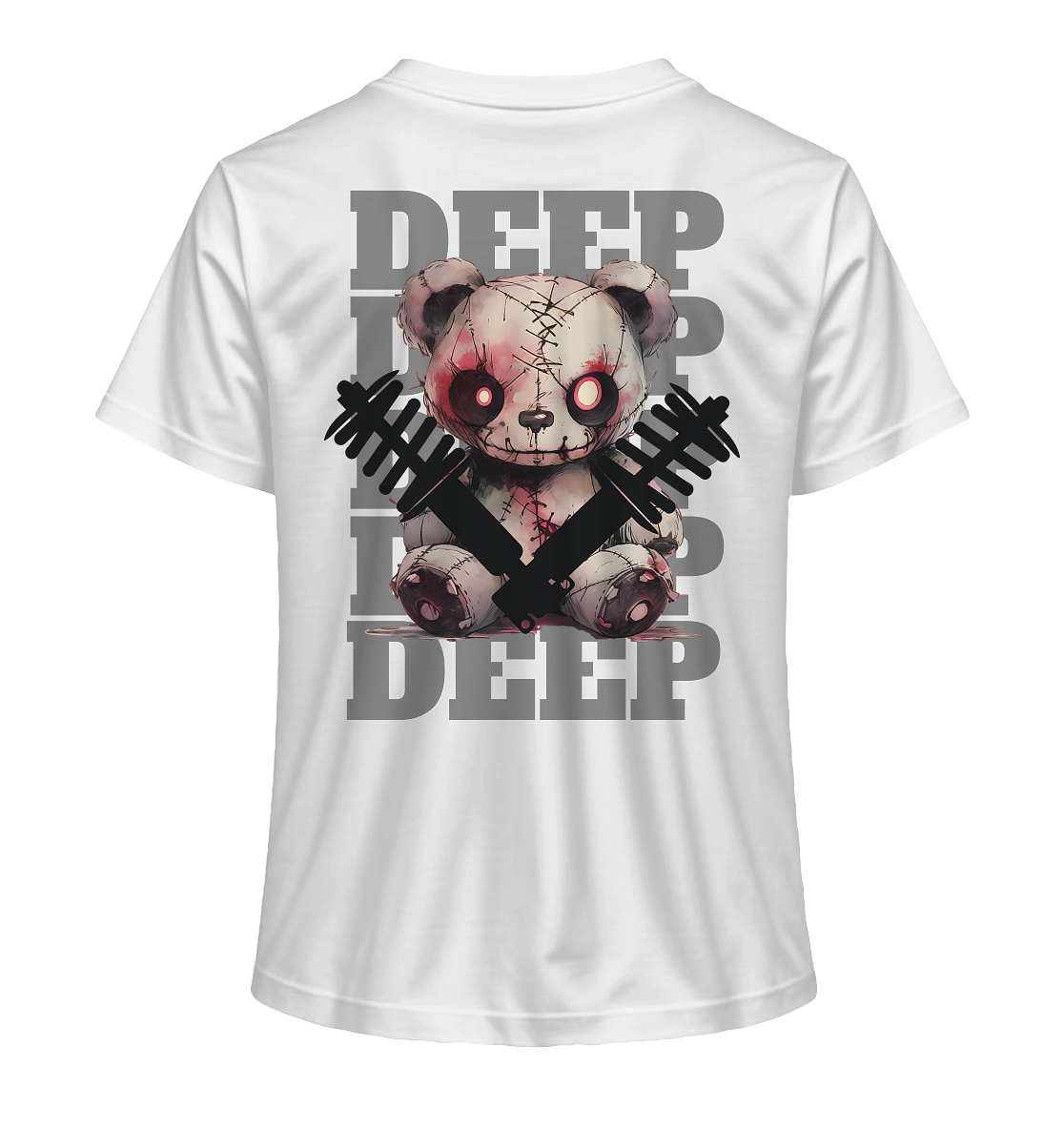 DEEP DEEP DEEP - Ladies Organic Shirt