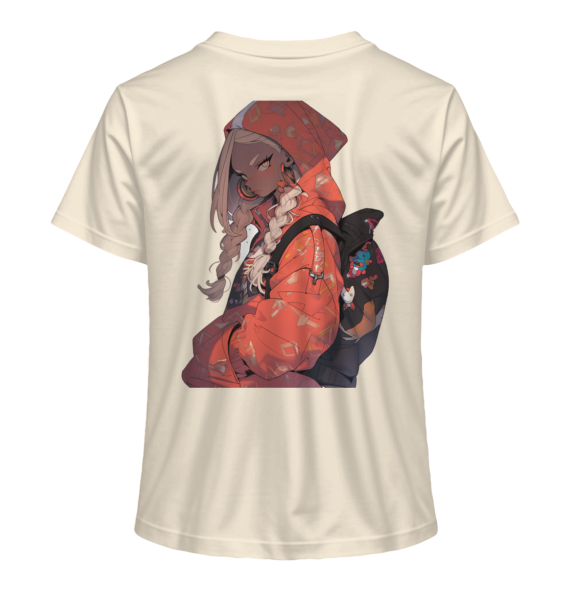 Anime Streetwear - Ladies Organic Shirt