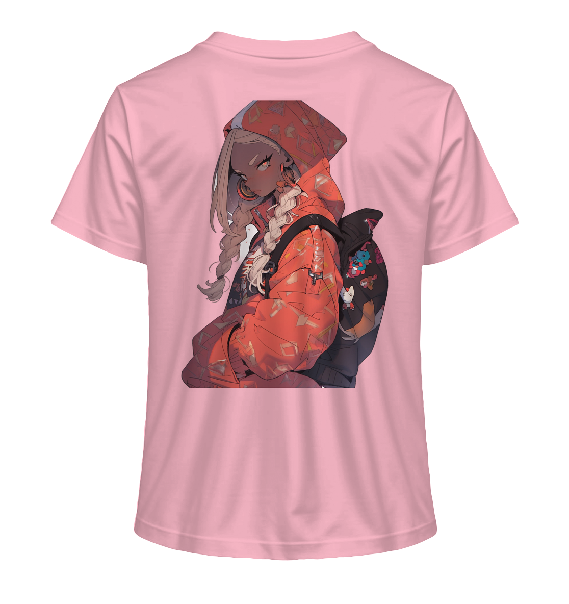 Anime Streetwear - Ladies Organic Shirt