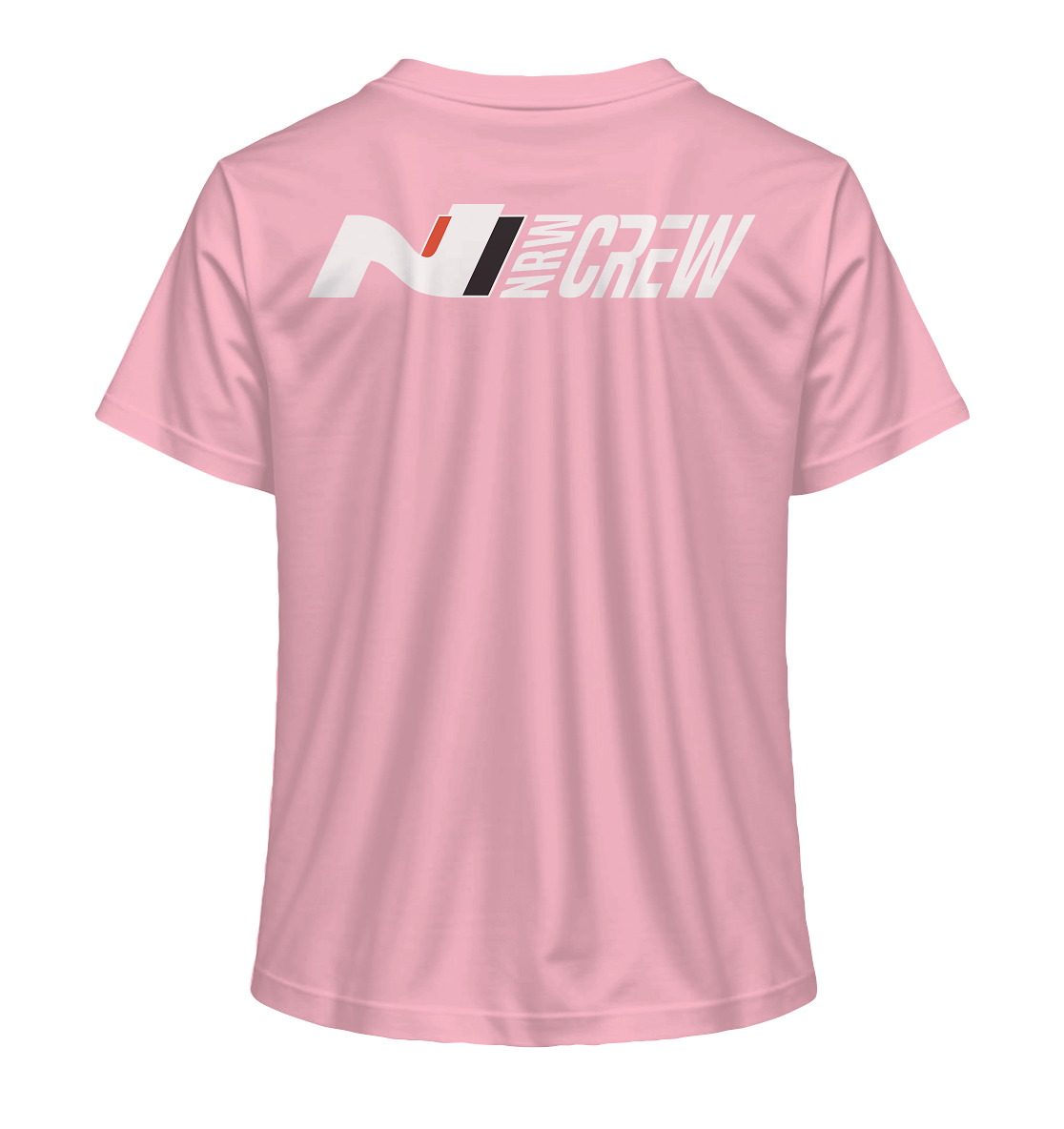 #N_NRW_CREW mit Name beidseitig  - Ladies Organic Shirt